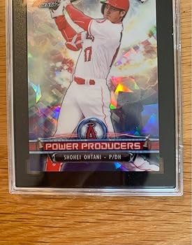 Amazon.co.jp: MLB LAエンジェルス 大谷翔平 ルーキーカード A